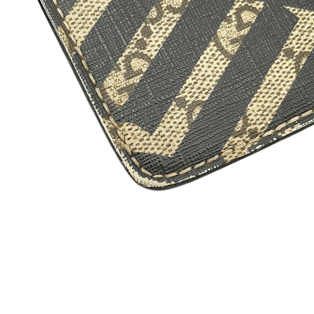 Gucci GG Kaleido Leather Shoulder Bag Sherry Bee Black - Picture 7 of 10